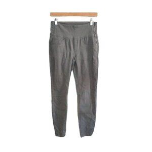 Spanx Jeanish jeggings, taupe, size M